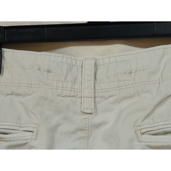 Men's American Eagle "Prep Length" Khaki Chino Shorts W33 X L9,  9" Inseam. - Picture 8 of 12